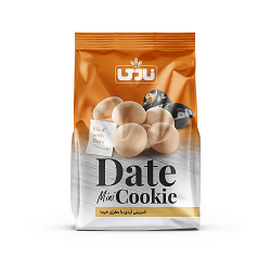 نادی مینی کوکی پاکتی خرما 110 گرم